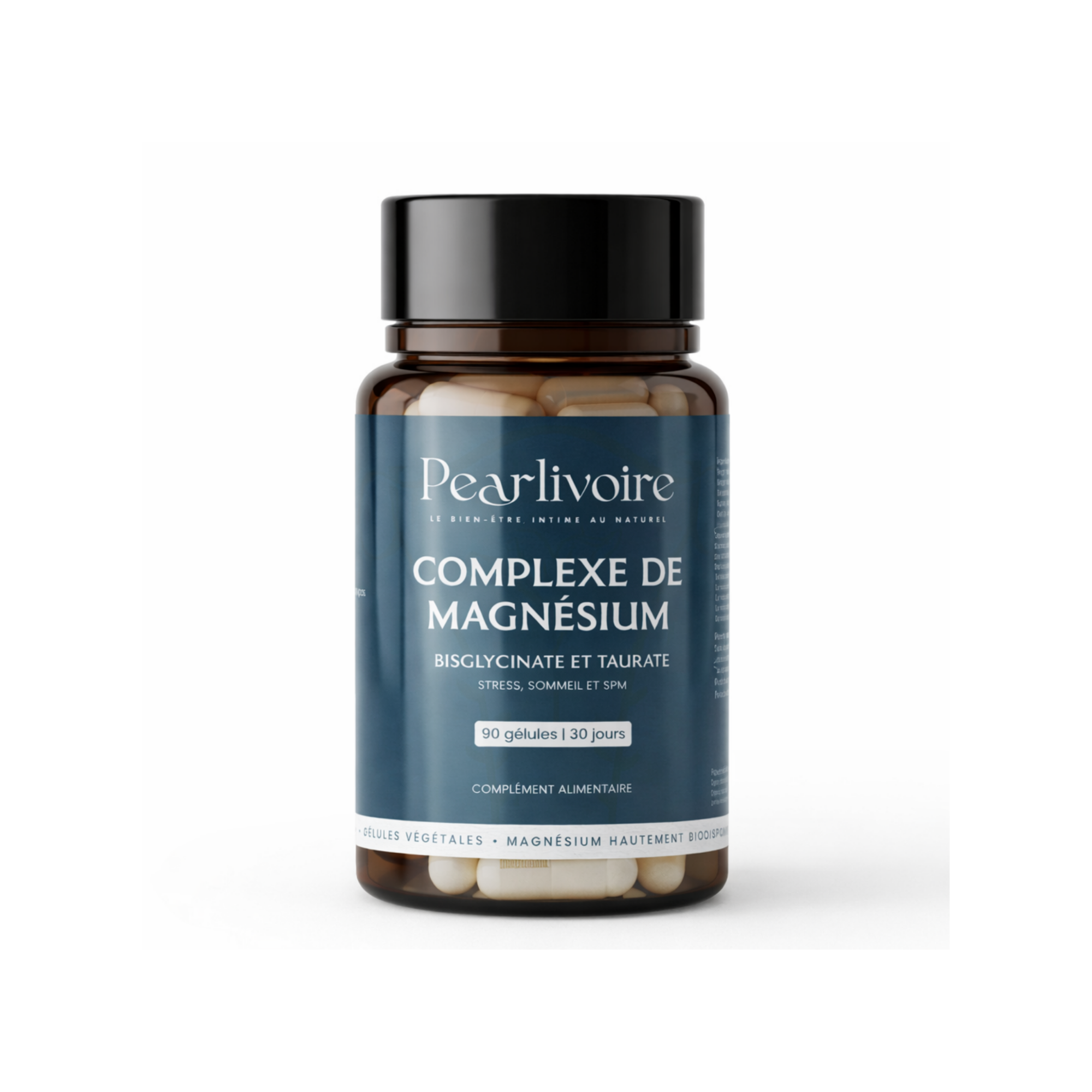 COMPLEXE DE MAGNÉSIUM : bysglicinate & taurate