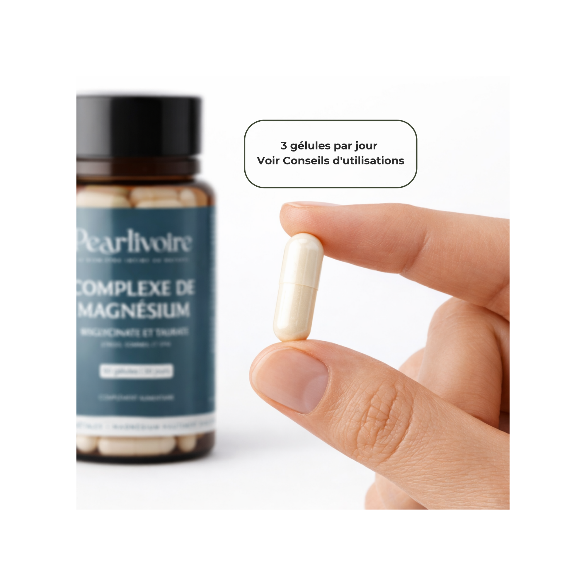 COMPLEXE DE MAGNÉSIUM : bysglicinate & taurate