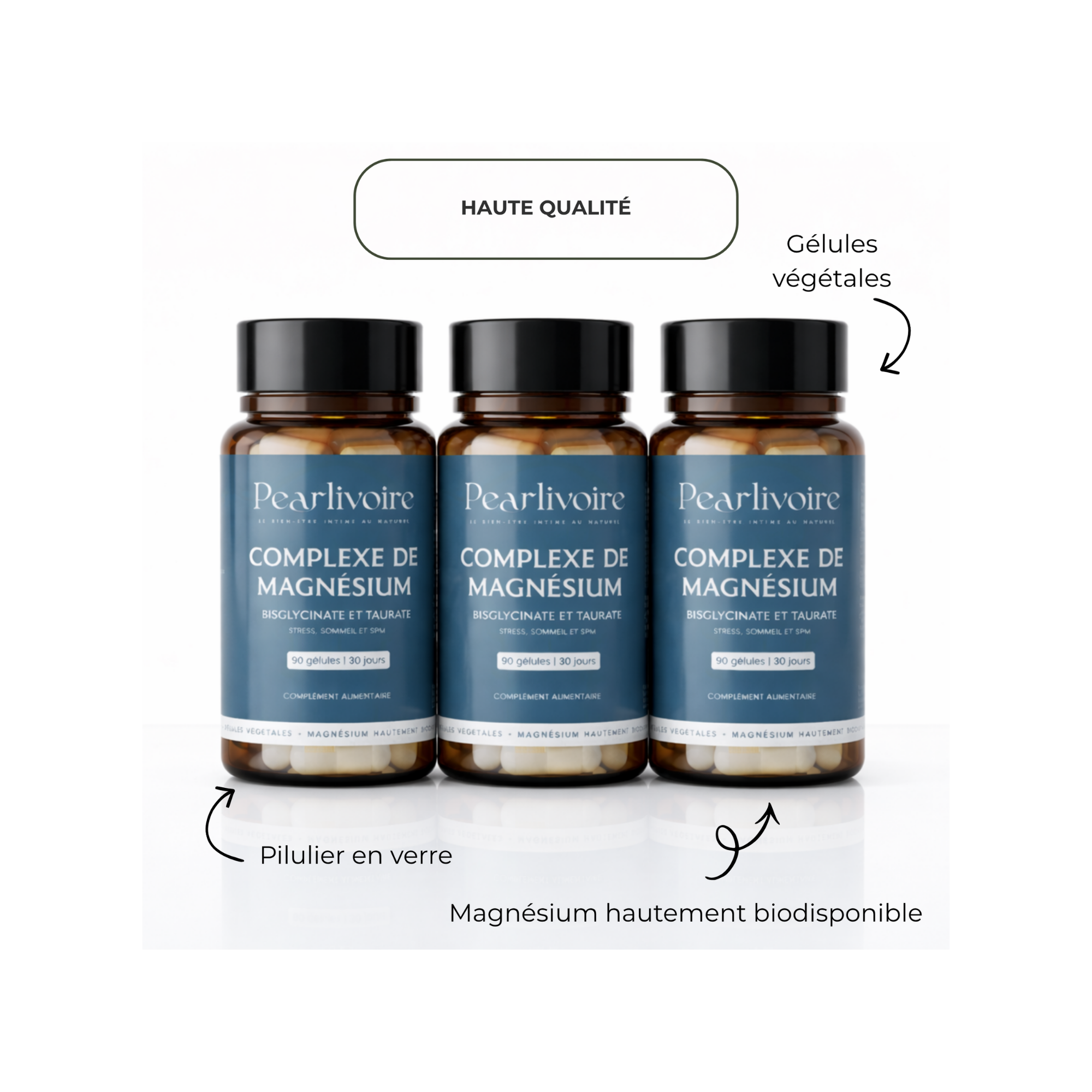 COMPLEXE DE MAGNÉSIUM : bysglicinate & taurate