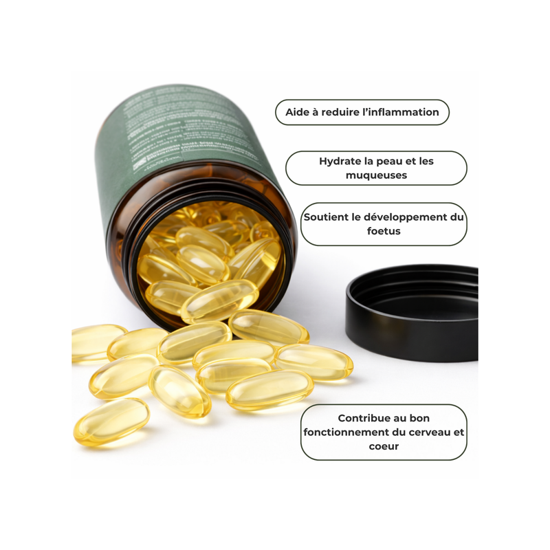 OMÉGA 3 - Soutien - Anti-inflammatoire