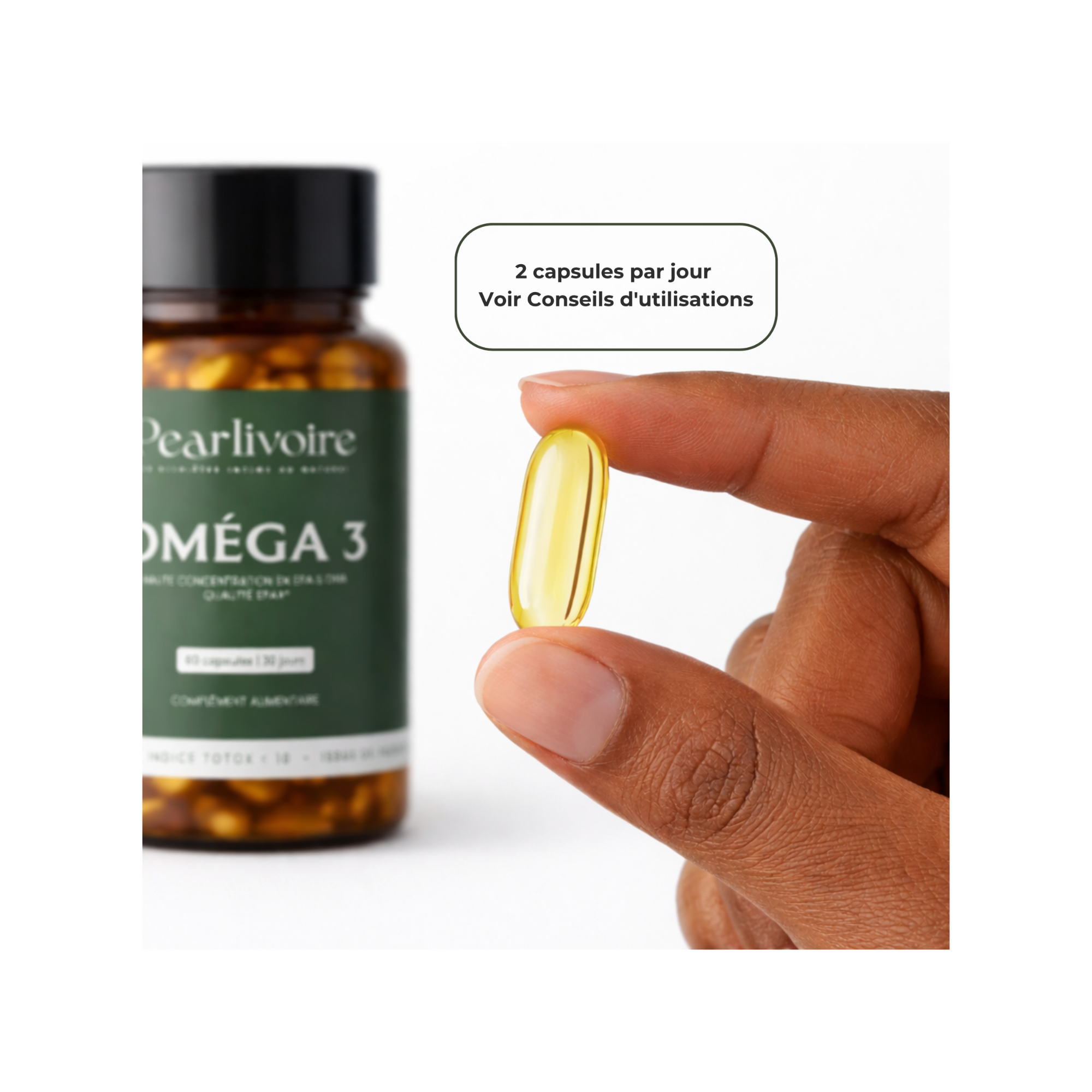 OMÉGA 3 - Soutien - Anti-inflammatoire