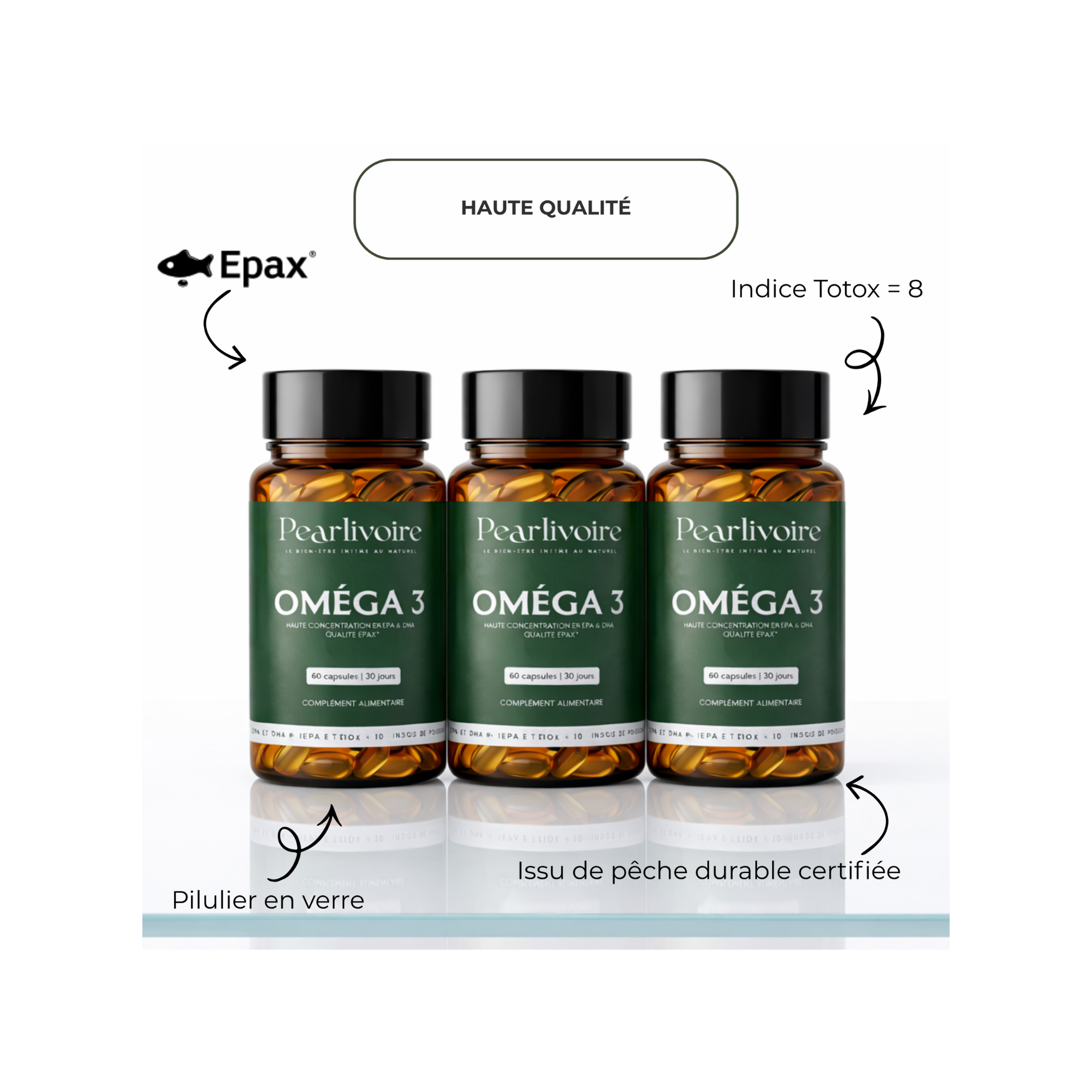 OMÉGA 3 - Soutien - Anti-inflammatoire