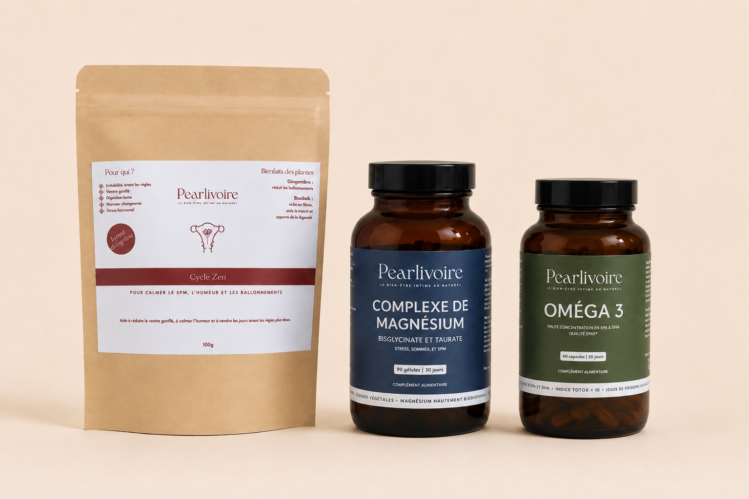 Pack SPM — Syndrome Prémenstruel