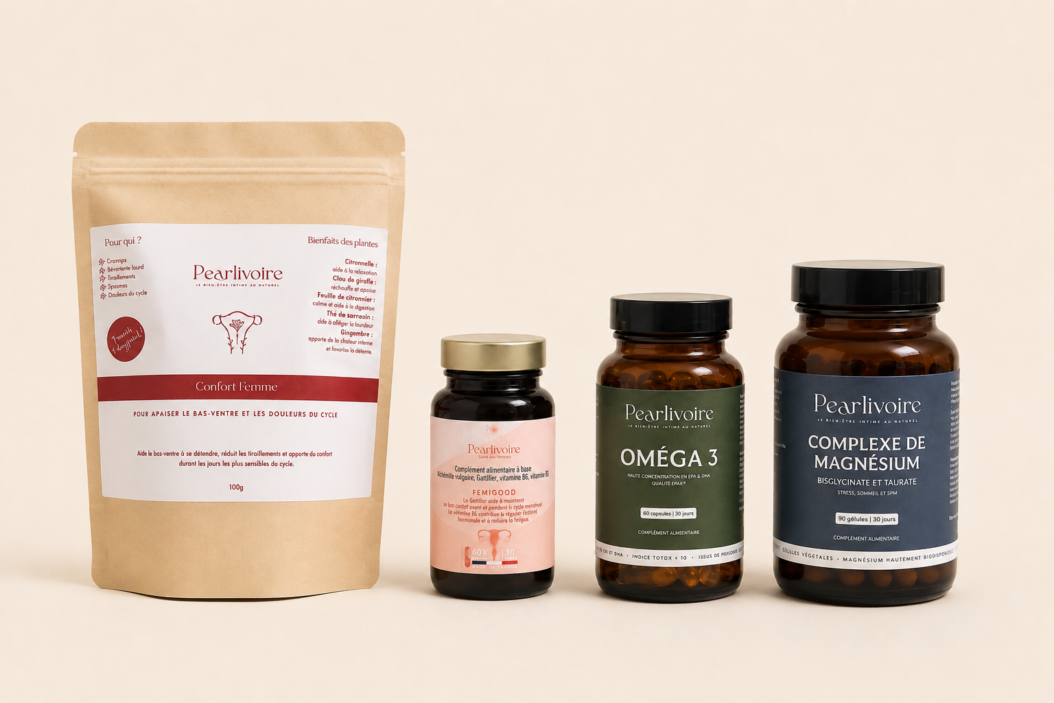 Pack Fibrome (Myome) - Compatible avec un projet de grossesse