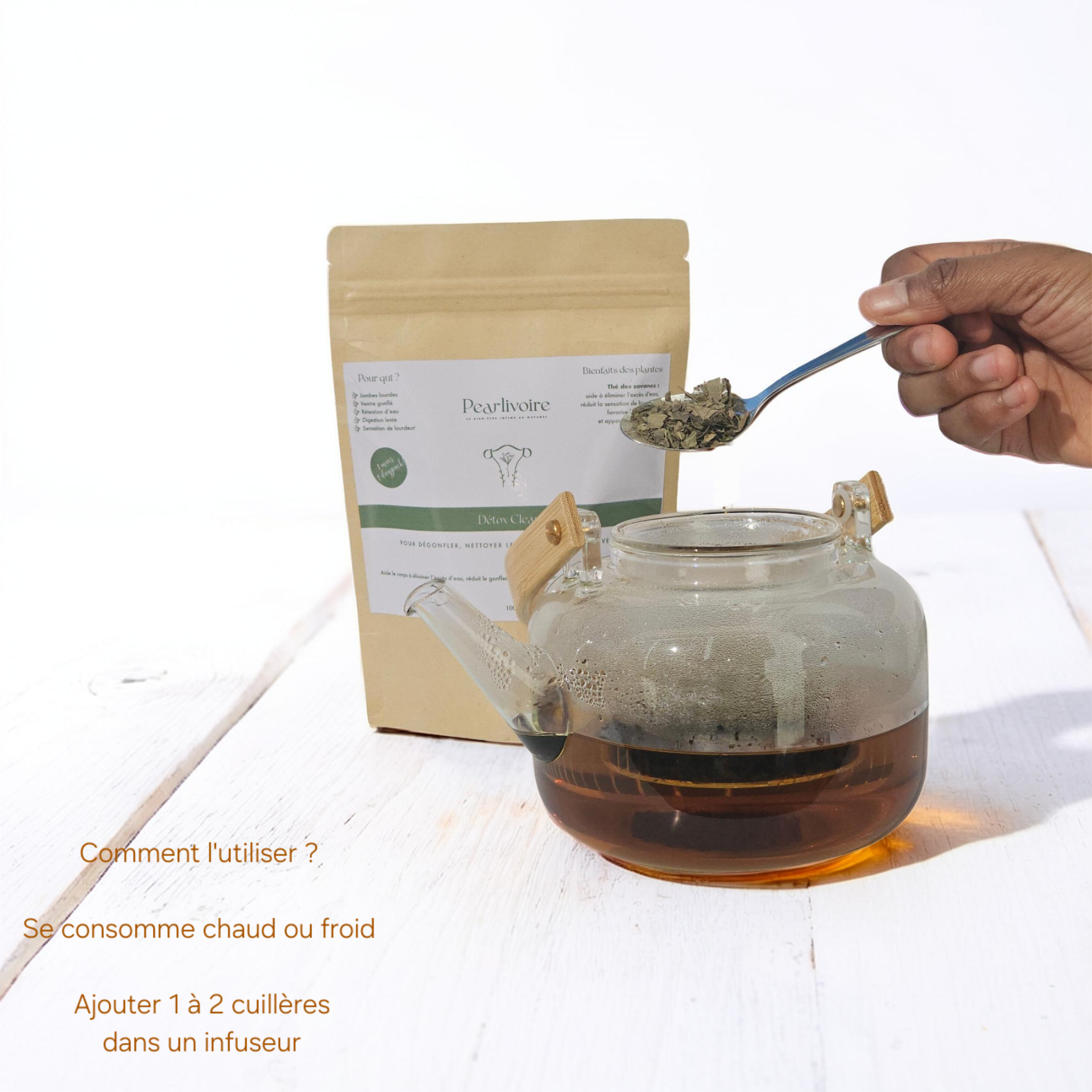 Infusion Détox Clean : Thé des savanes